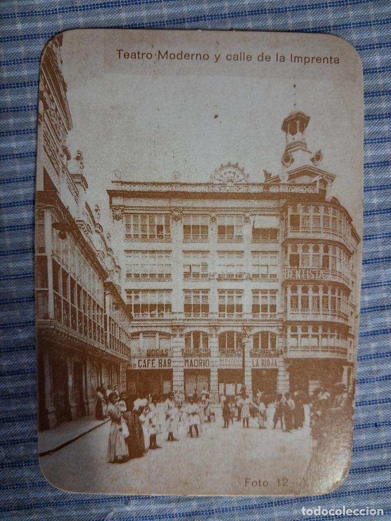 Coleccionismo Calendarios: Calendario Casco antiguo Logro&ntilde;o. Teatro Moderno. A&ntilde;o 1987. Estado ver im&aacute;genes