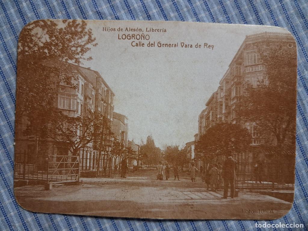 Coleccionismo Calendarios: Calendario Casco antiguo Logro&ntilde;o. Calle Vara de Rey. A&ntilde;o 1987. Estado ver im&aacute;genes