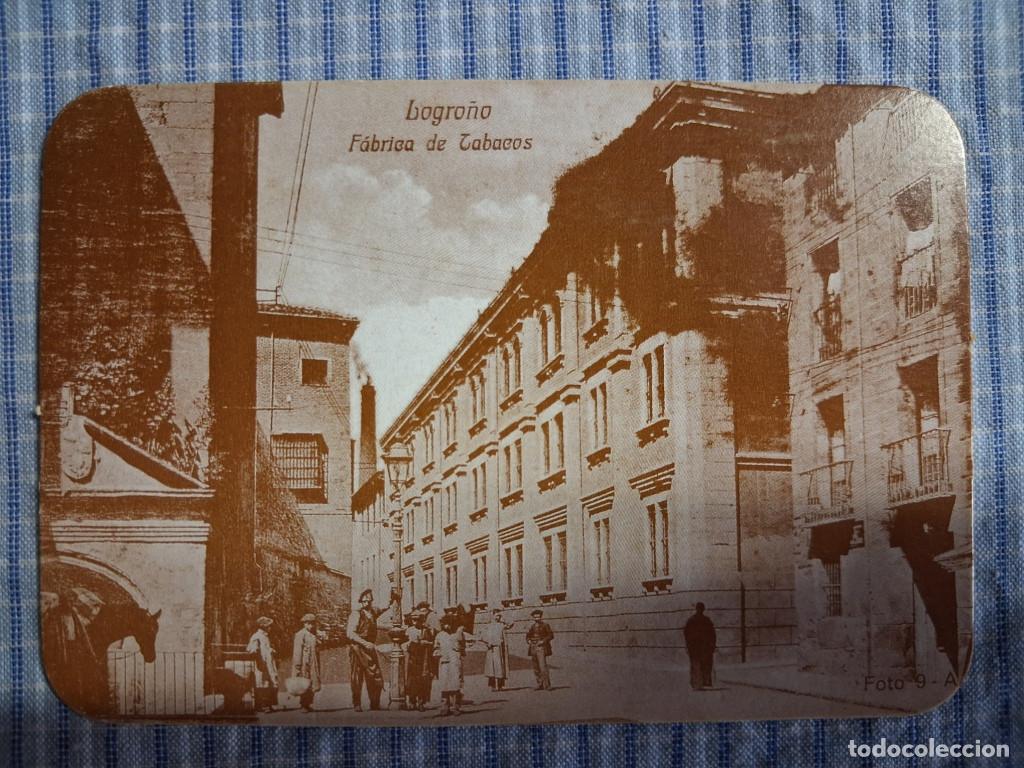 Collectionnisme Calendriers: Calendario Casco antiguo Logro&ntilde;o. F&aacute;brica de tabacos. A&ntilde;o 1987. Estado ver im&aacute;genes