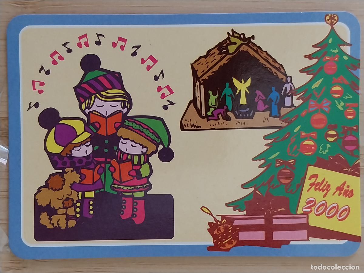 Coleccionismo Calendarios: NAVIDAD BELEN ILUSTRACION CALENDARIO A&Ntilde;O 2000 ** PUBLI CAFETERIA VIMAR REF EGC 148
