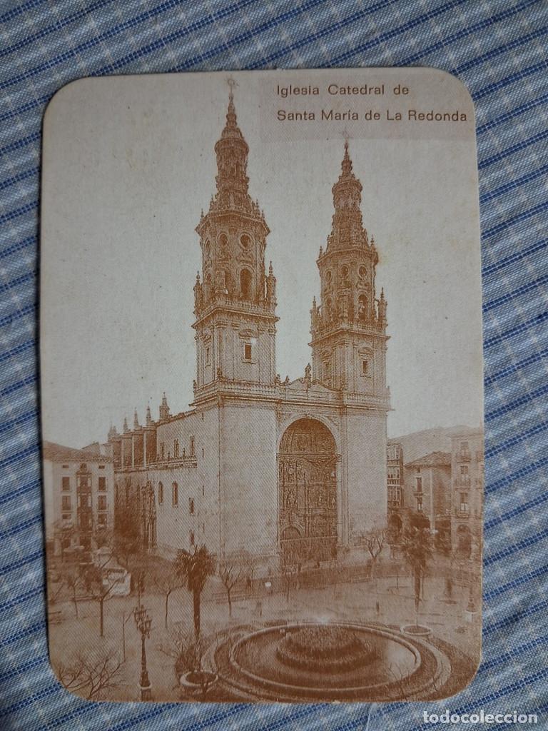 Collectionnisme Calendriers: Calendario Casco antiguo Logro&ntilde;o. Iglesia Santa Mar&iacute;a de la Redonda. A&ntilde;o 1987. Estado ver im&aacute;genes