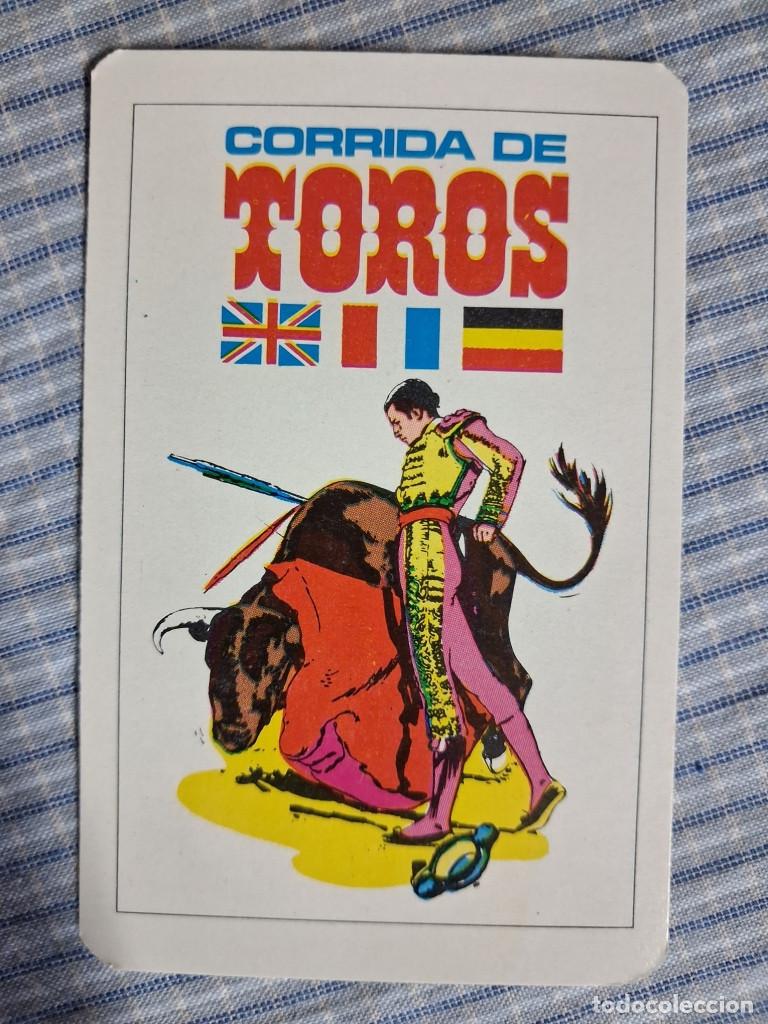 Collezionismo Calendari: Calendario. Corrida de toros. A&ntilde;o 1976. Estado ver im&aacute;genes