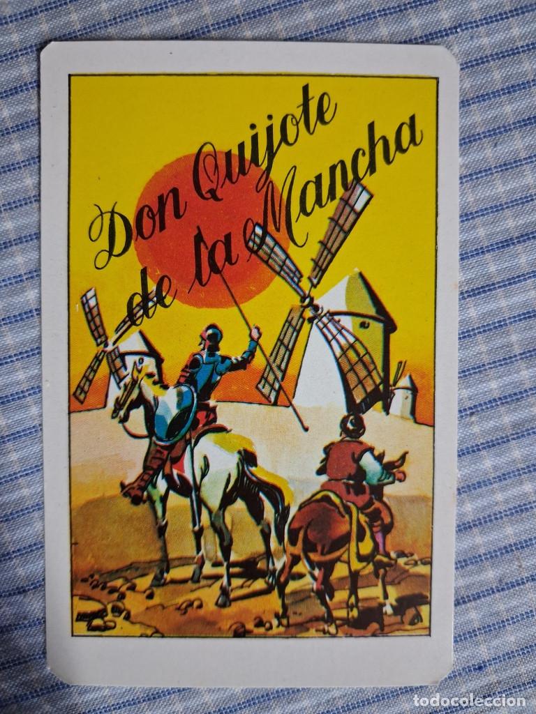 Collectables Calendars: Calendario. Don Quijote de la Mancha. A&ntilde;o 1976. Estado ver im&aacute;genes