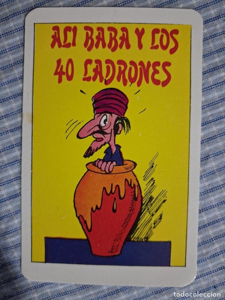 Collezionismo Calendari: Calendario. Ali Baba y los 40 ladrones. A&ntilde;o 1976. Estado ver im&aacute;genes