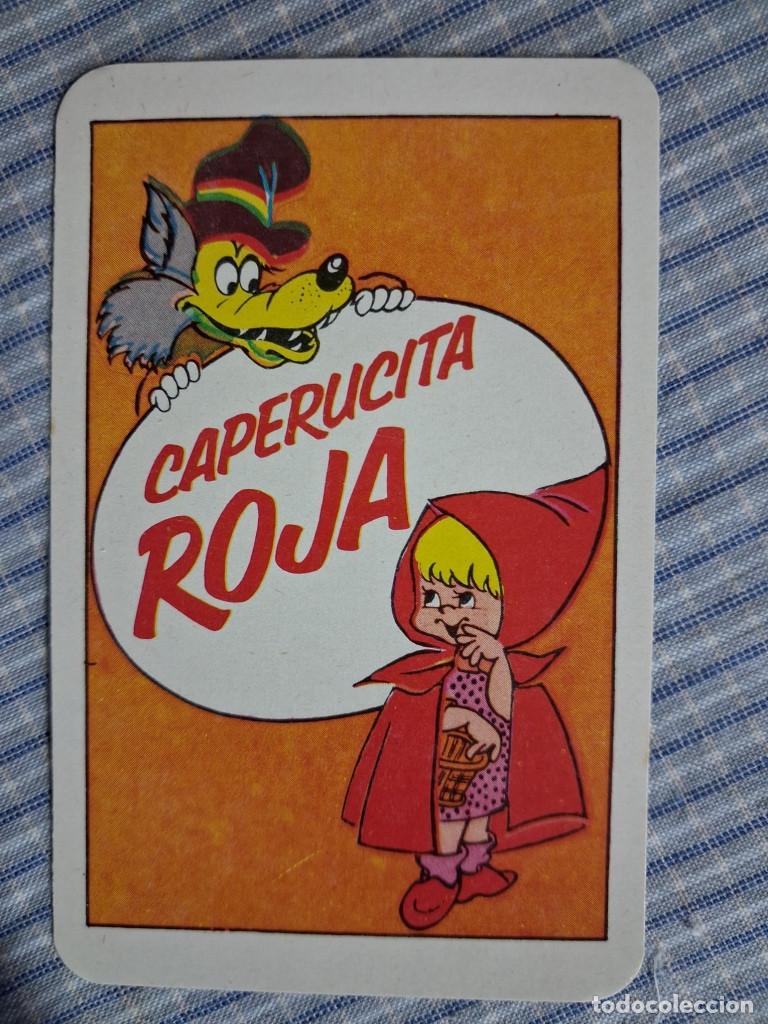 Collezionismo Calendari: Calendario. Caperucita Roja. A&ntilde;o 1976. Estado ver im&aacute;genes