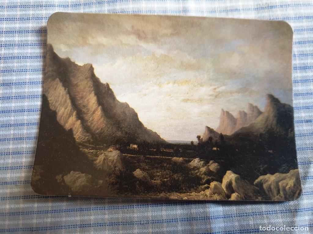 Coleccionismo Calendarios: Calendario Caja de Baleares Sa Nostra. A&ntilde;o 1990. Bosc d&acute;en Serra. Pollensa. Serie Sa Nostra Pintura.