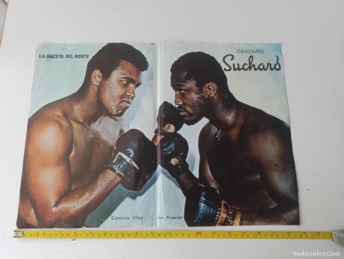 Coleccionismo Calendarios: POSTER - ALI Y FREZIER - REVISTA LA GACETA DEL NORTE - 48CM X 33CM - ( CON ARRUGAS Y MANCHAS )