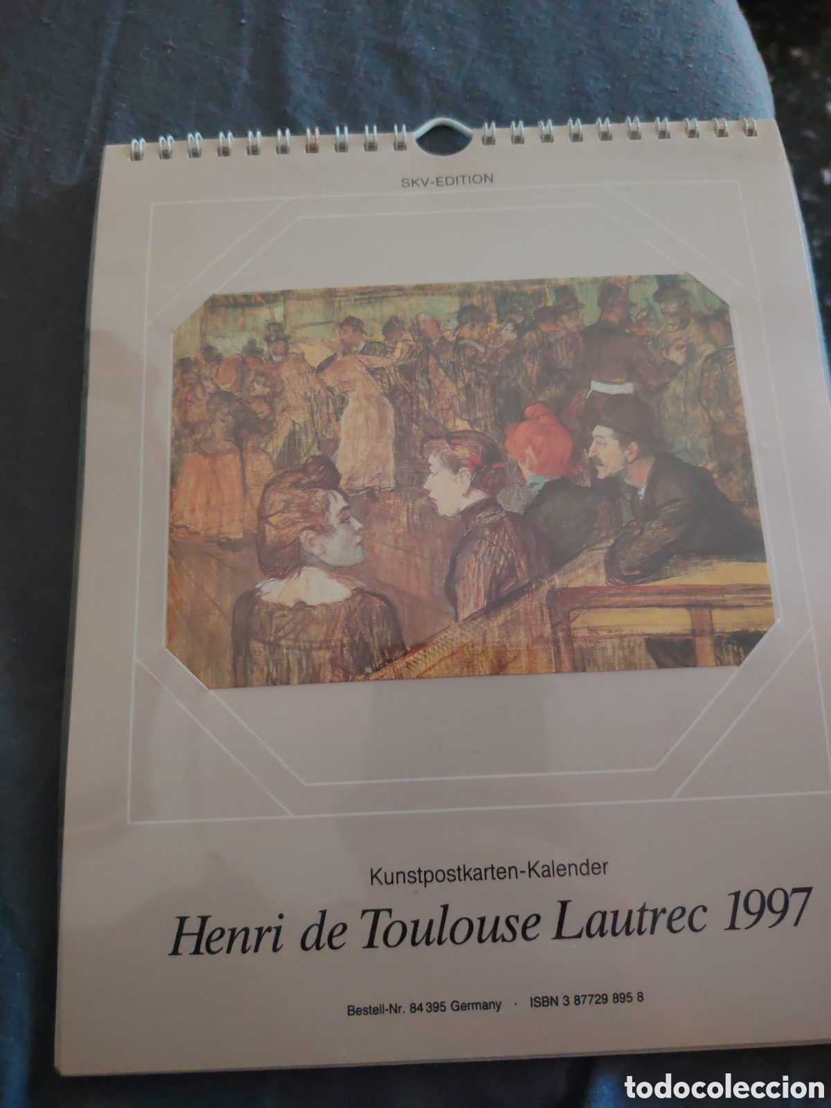 Coleccionismo Calendarios: HENRI DE TOULOUSE, CALENDARIO 1997