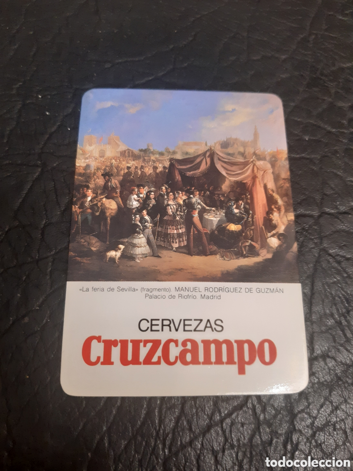 Coleccionismo Calendarios: Calendario cervezas Cruzcampo 1988
