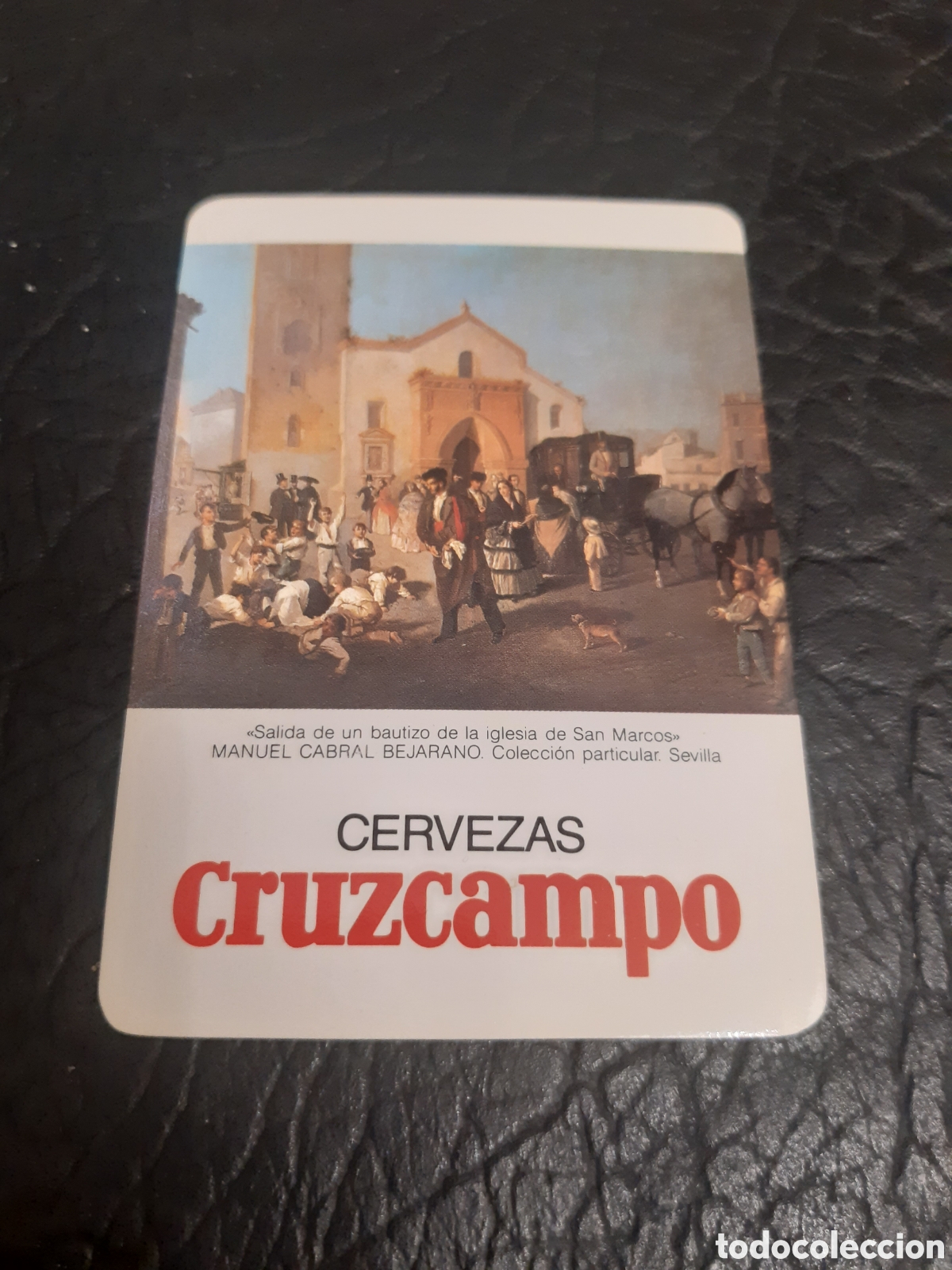 Coleccionismo Calendarios: Calendario cervezas Cruzcampo 1988