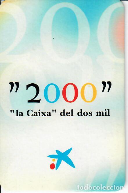 Coleccionismo Calendarios: CALENDARIO DE PUBLICIDAD - A&Ntilde;O 2000 - LA CAIXA (CASTELLANO)