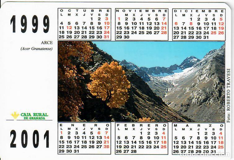 Sammeln von Kalendern: CALENDARIO DE PUBLICIDAD - A&Ntilde;O 2000 - CAJA RURAL DE GRANADA