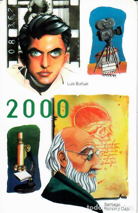 Coleccionismo Calendarios: CALENDARIO DE PUBLICIDAD - A&Ntilde;O 2000 - CAJA RURAL DE ZARAGOZA