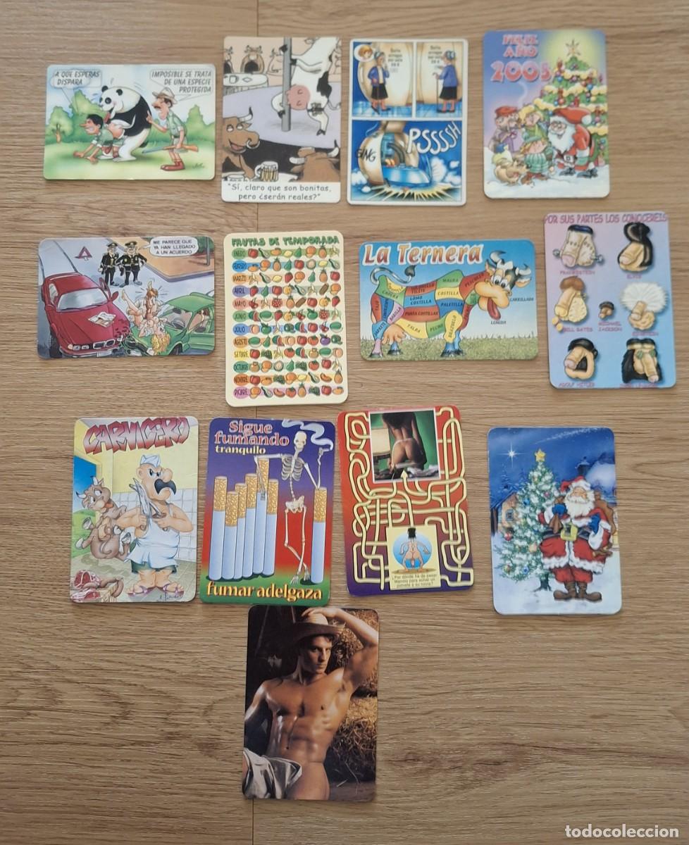 Collectionnisme Calendriers: Lote 13 Calendarios de Humor (2000-2007) &ndash; Est&eacute;tica Dosmilera