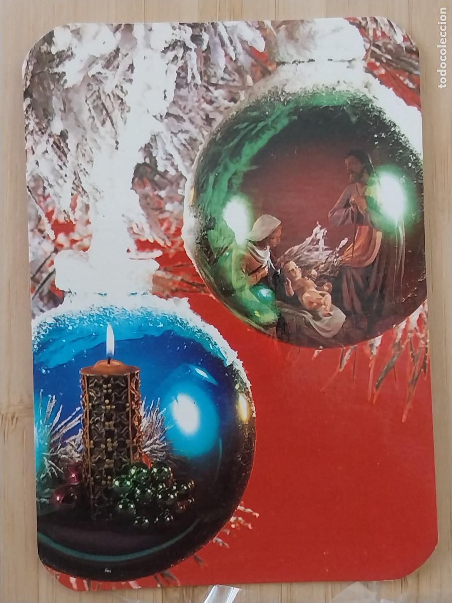 Collectionnisme Calendriers: ARBOL NAVIDAD BOLAS CALENDARIO A&Ntilde;O 1985 ** PUBLI PAPELERIA PATRY PARLA