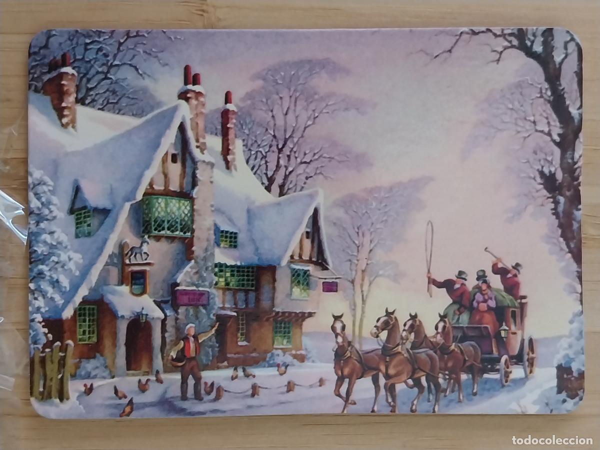 Collectionnisme Calendriers: NIEVE PAISAJE ILUSTRACION CALENDARIO A&Ntilde;O 1988 ** PUBLI VIDEO CLUB GADOVI REF MP 113