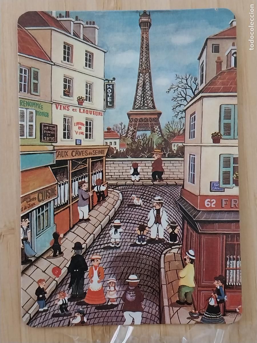 Collectionnisme Calendriers: PARIS ILUSTRACION CALENDARIO A&Ntilde;O 1987 ** PUBLI MOARR SUMINISTROS REF MP 87