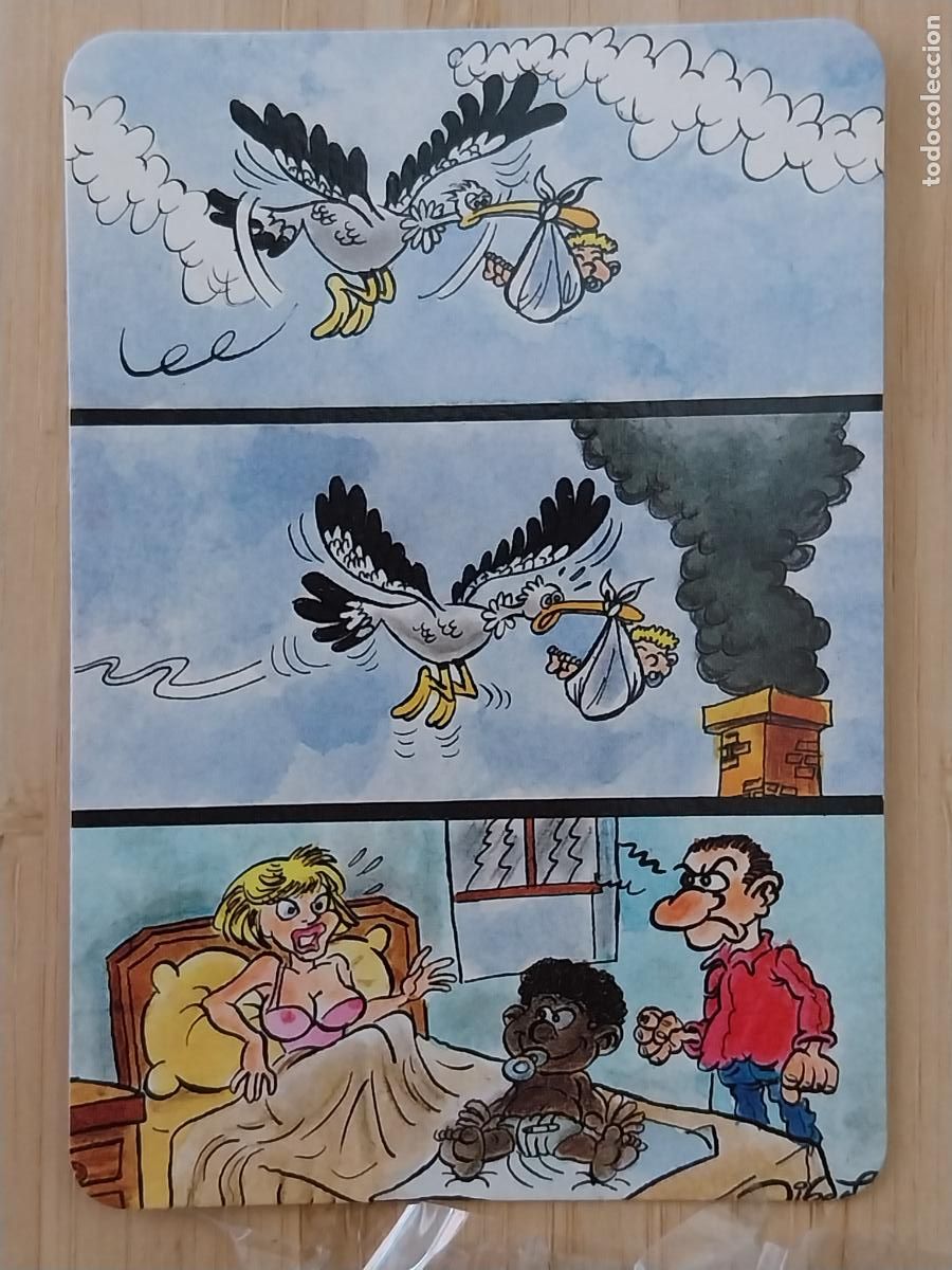Colecionismo Calend&aacute;rios: ADULTOS ILUSTRACION CALENDARIO A&Ntilde;O 1993 PUBLI BAR LA MANCHA REF 114