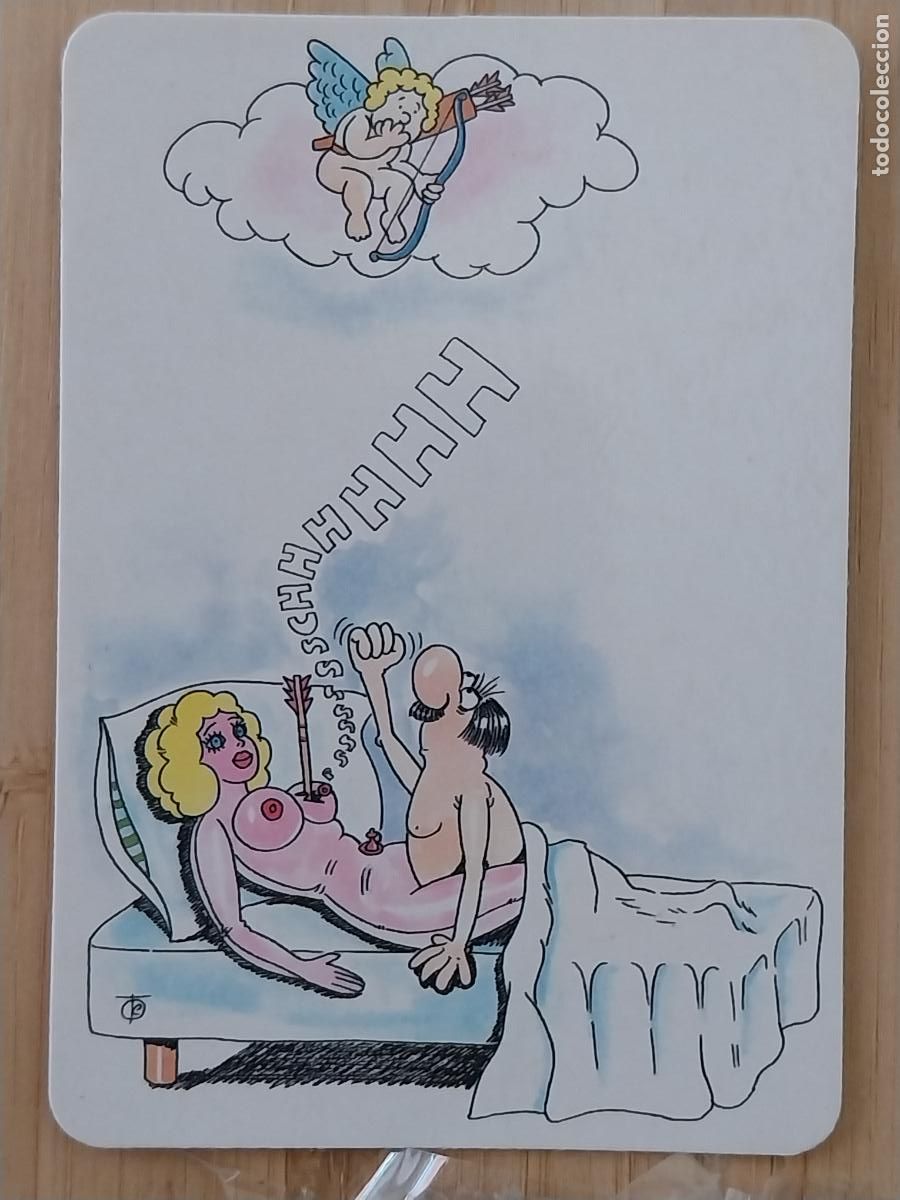 Colecionismo Calend&aacute;rios: ADULTOS ILUSTRACION CALENDARIO A&Ntilde;O 1993 PUBLI BAR BIARRITZ REF WCB 83