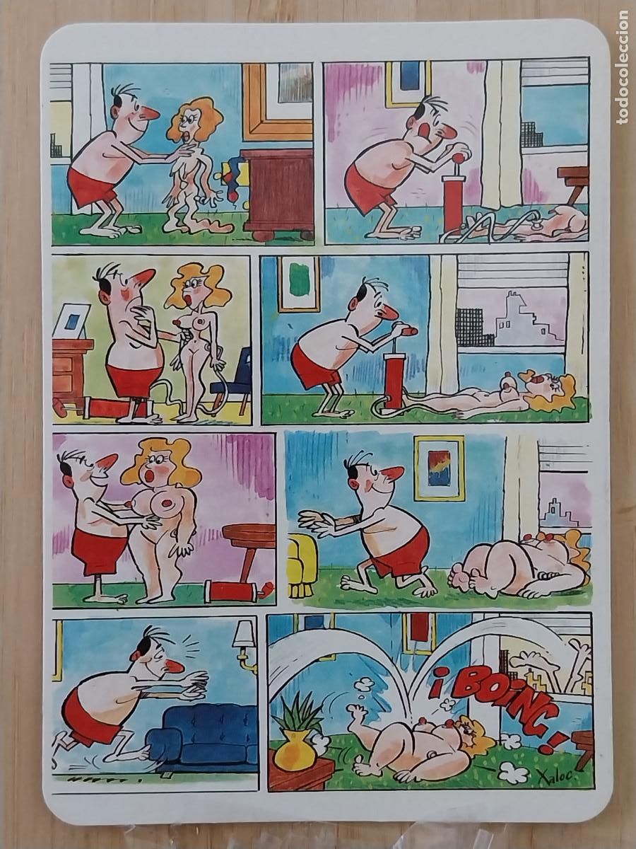 Coleccionismo Calendarios: ADULTOS ILUSTRACION CALENDARIO A&Ntilde;O 1990 PUBLI TALLERES ROJO REF BO 5391
