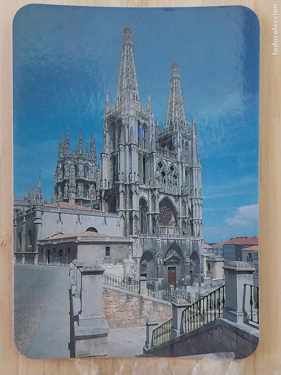 Sammeln von Kalendern: CATEDRAL BURGOS CALENDARIO A&Ntilde;O 1991 PUBLI +++ ELECTRONICA SONIDO REF WCB 22