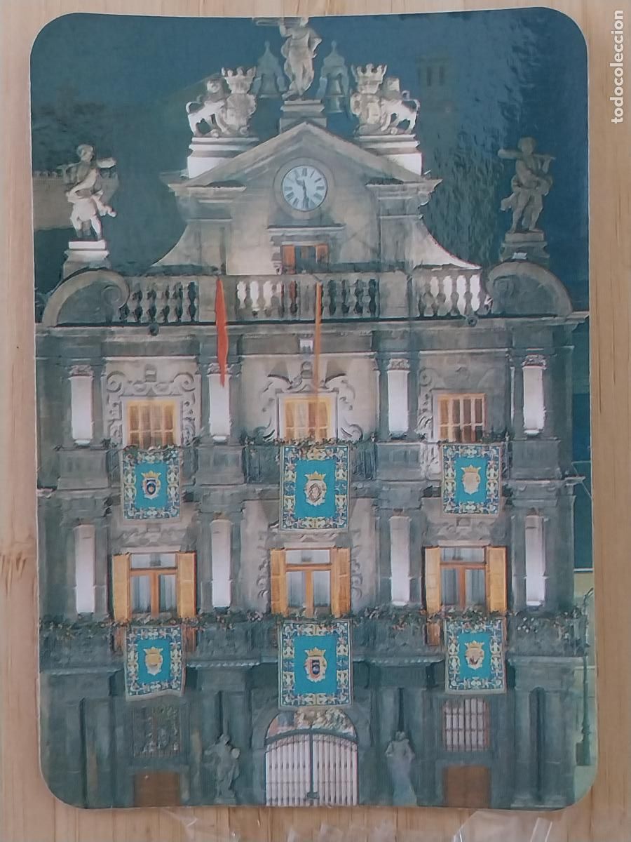 Sammeln von Kalendern: PAMPLONA CASA CONSISTORIAL CALENDARIO A&Ntilde;O 1991 PUBLI +++ ELECTRONICA SONIDO REF WCB 12
