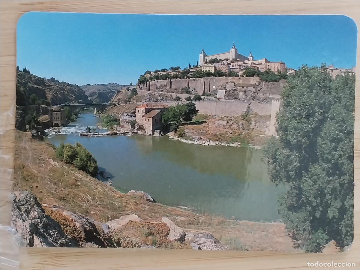 Collezionismo Calendari: TOLEDO TAJO ALCAZAR CALENDARIO A&Ntilde;O 1995 PUBLI ++ BAR YOLI REF MC 93