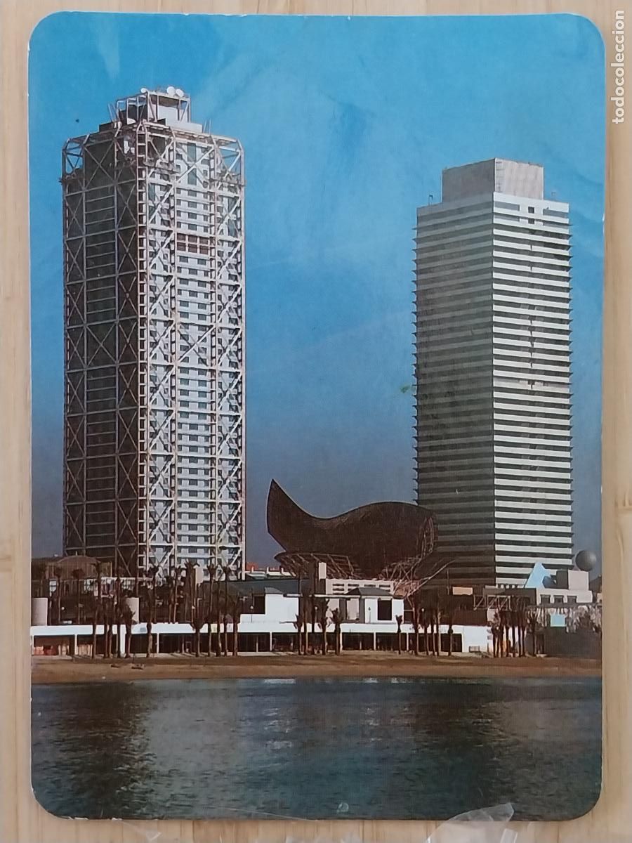 Collezionismo Calendari: BARCELONA PUERTO OLIMPICO CALENDARIO A&Ntilde;O 1995 PUBLI ++ CERTIFICADOS MEDICOS REF BO 5753
