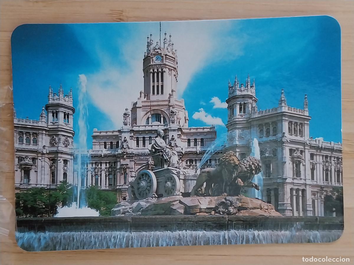 Colecionismo Calend&aacute;rios: CIBELES CORREOS CALENDARIO A&Ntilde;O 1995 PUBLI ++ GUBERT CAFETERIA REF MC 81