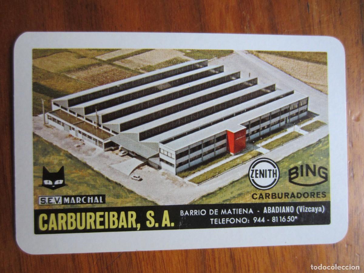 Colecionismo Calend&aacute;rios: CALENDARIO FOURNIER-CARBUREIBAR.S.A-DEL 1975 VER FOTOS