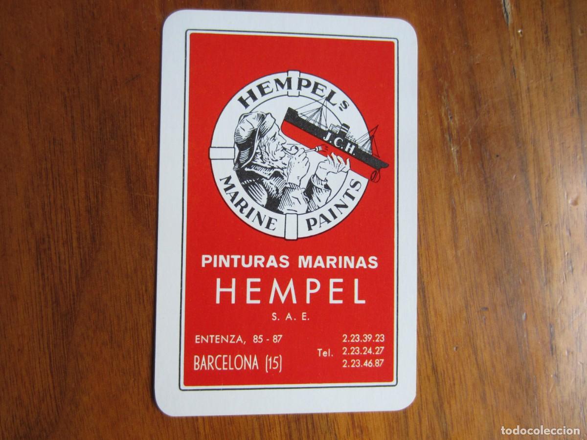 Colecionismo Calend&aacute;rios: CALENDARIO FOURNIER-HEMPEL-DEL 1968 VER FOTOS