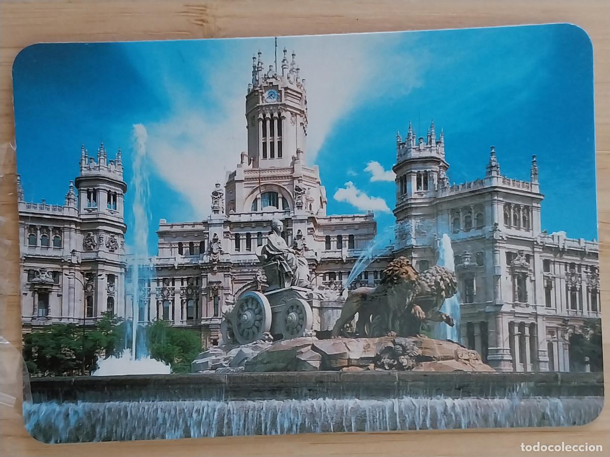 Sammeln von Kalendern: CORREOS PLAZA CIBELES CALENDARIO A&Ntilde;O 1995 PUBLI ++ BAR PALOMA REF MC 81
