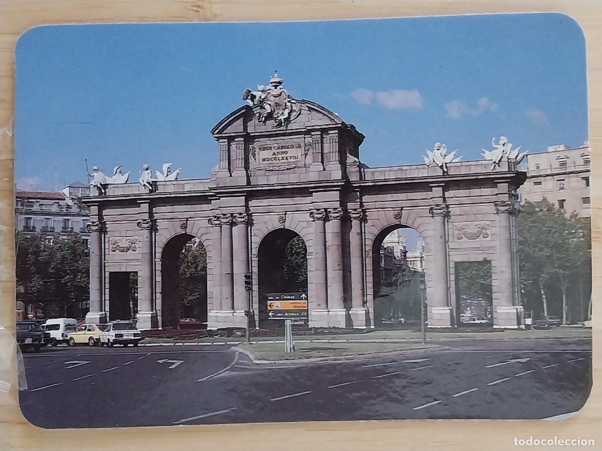 Sammeln von Kalendern: PUERTA ALCALA CALENDARIO A&Ntilde;O 1990 PUBLI ++ SERAUTO REF BO 537