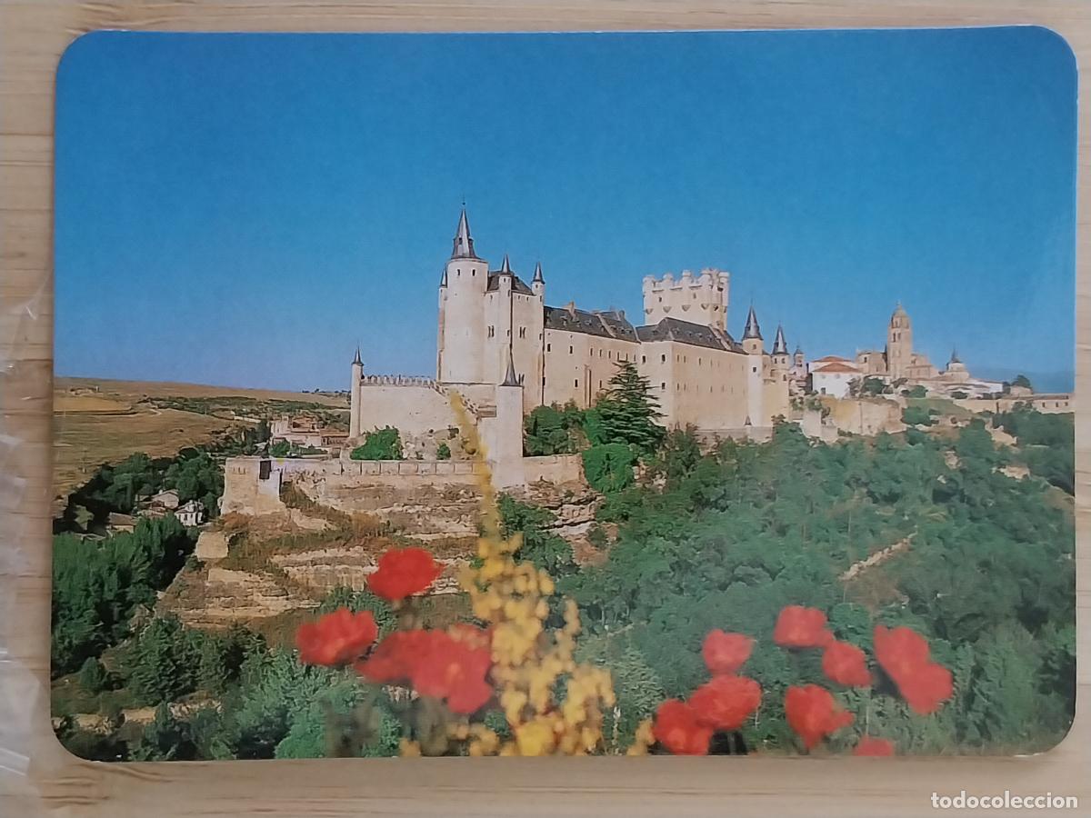 Colecionismo Calend&aacute;rios: SEGOVIA ALCAZAR CALENDARIO A&Ntilde;O 2000 PUBLI ++ BAR RESTAURANTE J D REF BO 537