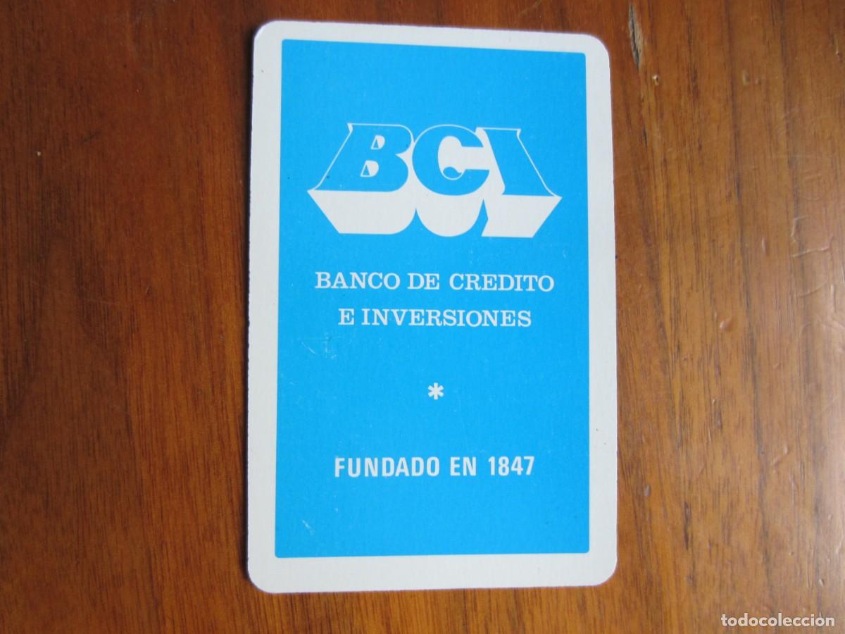 Colecionismo Calend&aacute;rios: CALENDARIO FOURNIER-BANCO DE CREDITO E INVERSIONES-DEL 1981 VER FOTOS