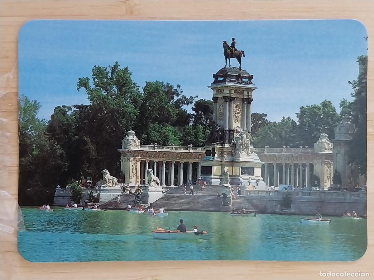Sammeln von Kalendern: RETIRO LAGO BARCAS CALENDARIO A&Ntilde;O 2000 PUBLI ++ DECORACIONES DONOSTIARRA +++ REF EGC 21