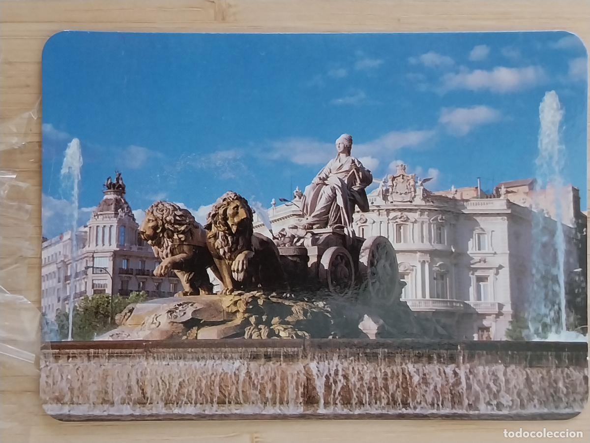 Collezionismo Calendari: PLAZA CIBELES CALENDARIO A&Ntilde;O 2000 PUBLI ++ PINTURAS PIZARRO +++ REF BO 524