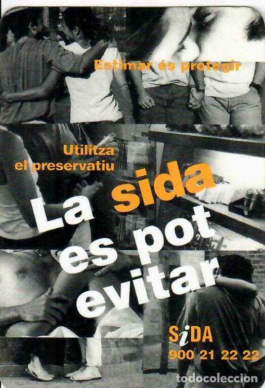 Coleccionismo Calendarios: CALENDARIO DE PUBLICIDAD - A&Ntilde;O 2000 - GENERALITAT DE CATALUNYA - SIDA