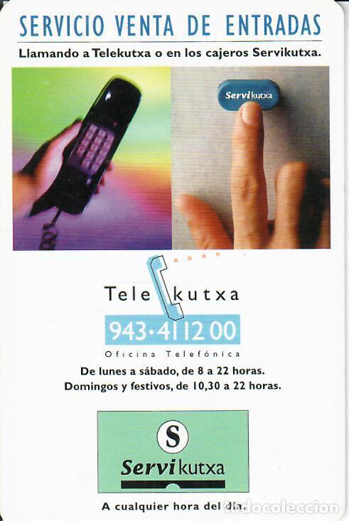 Coleccionismo Calendarios: CALENDARIO FOURNIER (NO LO PONE) - A&Ntilde;O 2000 - KUTXA