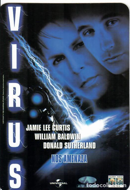 Coleccionismo Calendarios: CALENDARIO DE PUBLICIDAD CINE - A&Ntilde;O 2000 - VIRUS