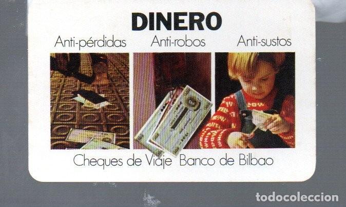 Coleccionismo Calendarios: CROMO DE BANCO DE BILBAO DINERO DEL A&Ntilde;O 1975 CASA FURNIEL