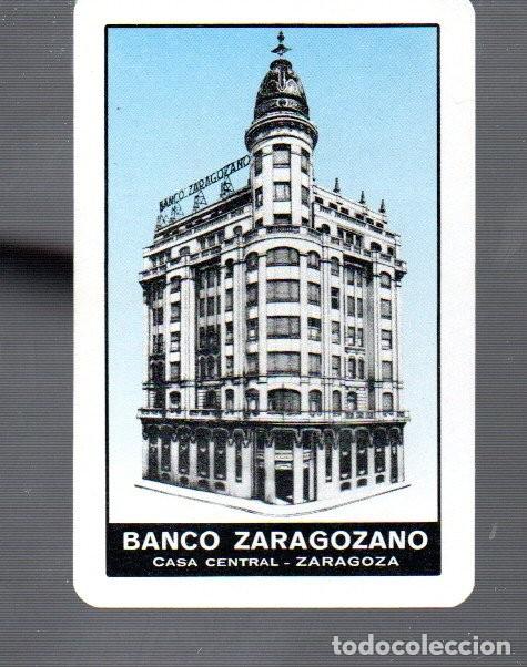 Coleccionismo Calendarios: CROMO DE BANCO DE ZARAGOZANO DEL A&Ntilde;O 1972 CASA FOURNIER