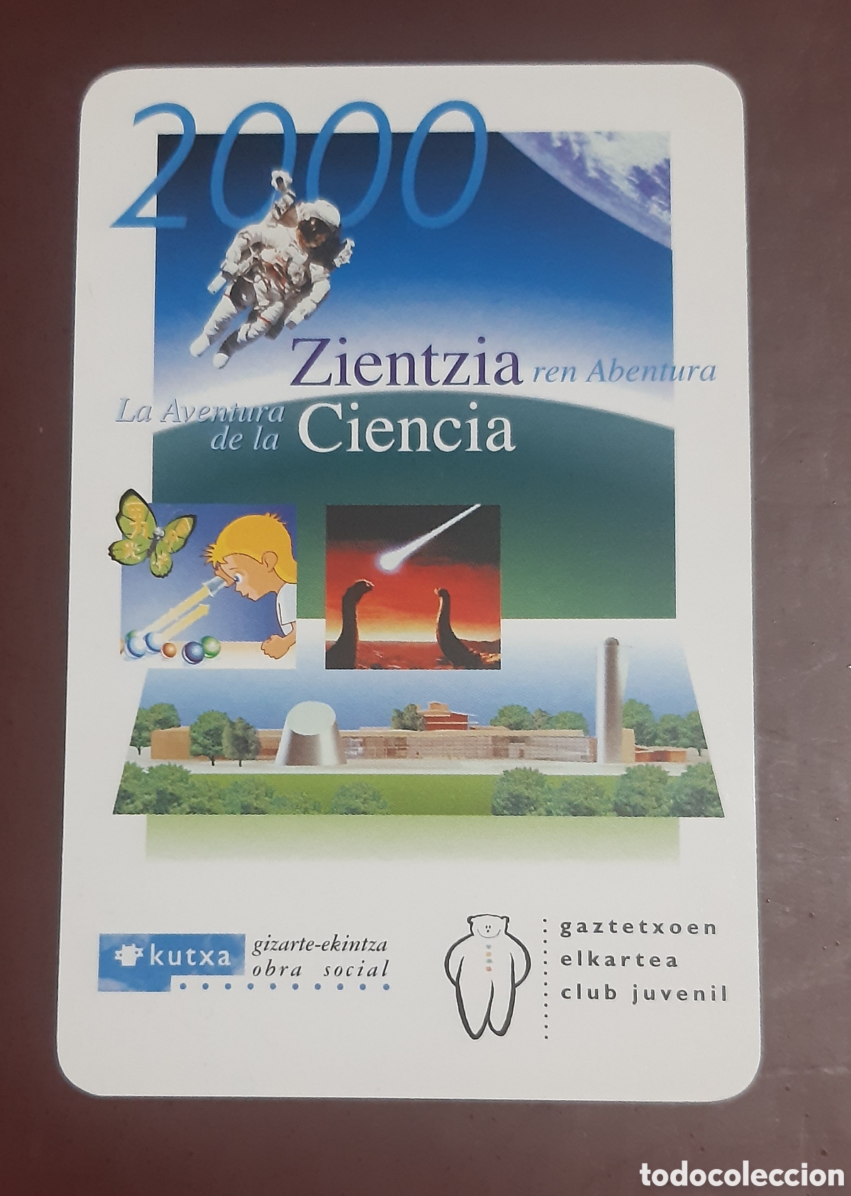 Coleccionismo Calendarios: Calendario Kutxa 2000