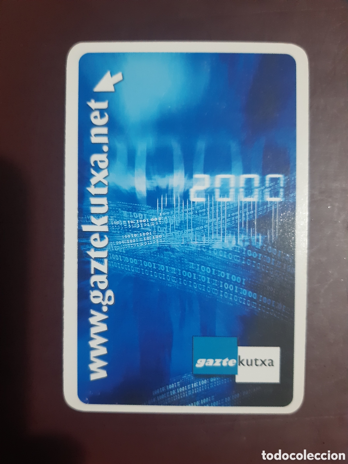 Coleccionismo Calendarios: Calendario Kutxa 2000