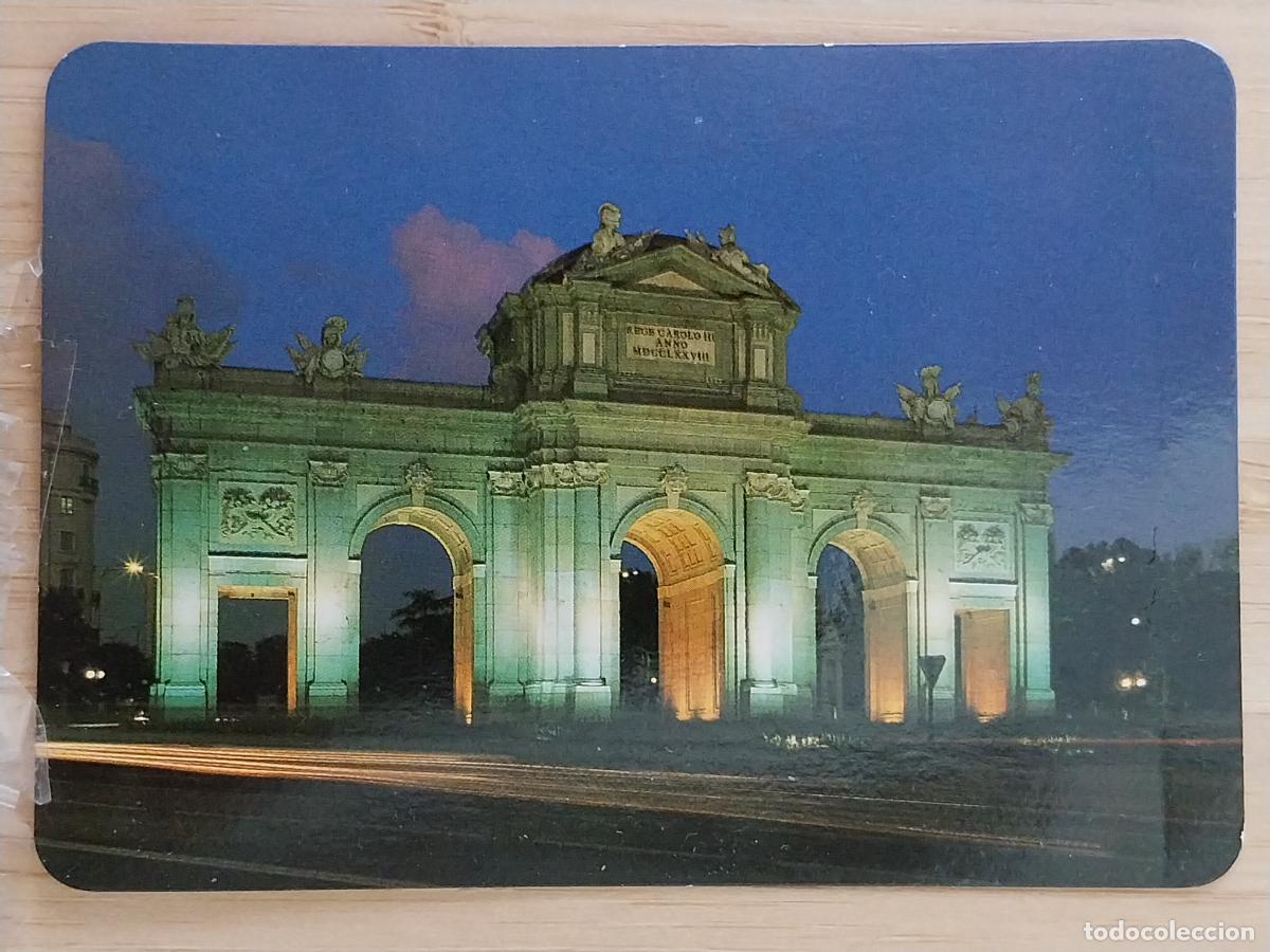 Collectables Calendars: PUERTA ALCALA CALENDARIO A&Ntilde;O 1999 PUBLI ++ PAMAY +++ REF BO 513