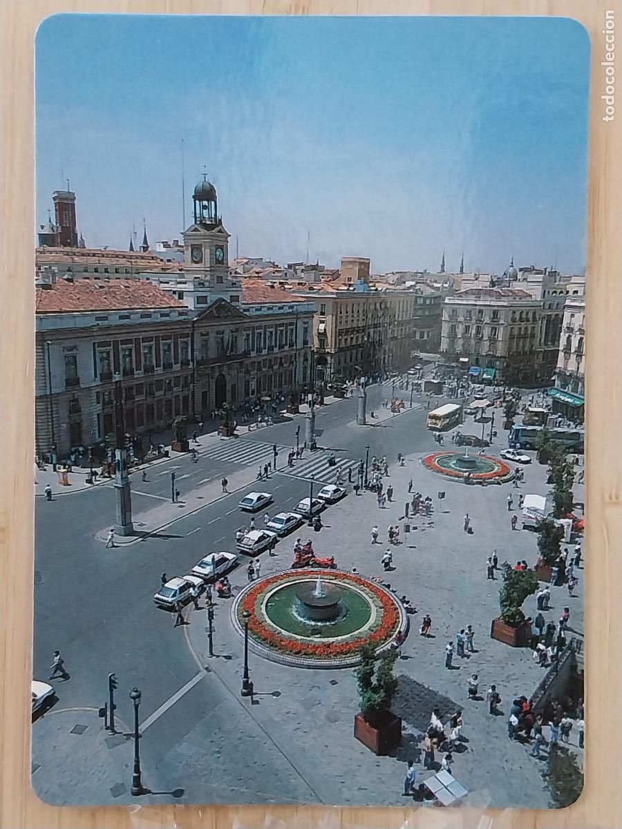 Collectables Calendars: PUERTA SOL CALENDARIO A&Ntilde;O 1999 PUBLI ++ BAR MECHERO MORATALAZ +++ REF WCB 126