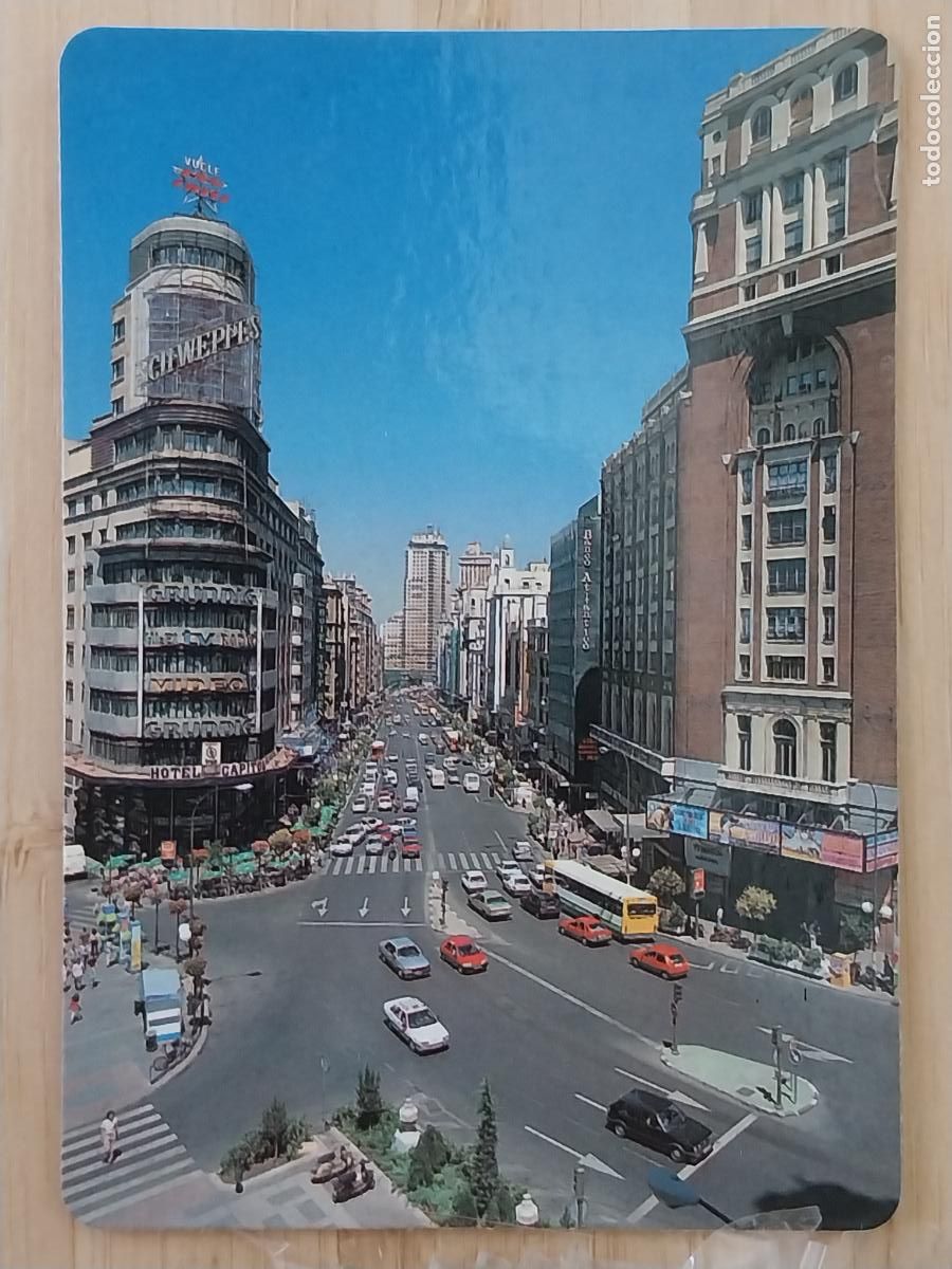 Collectables Calendars: GRAN VIA CALENDARIO A&Ntilde;O 1999 PUBLI ++ BAR MECHERO MORATALAZ +++ REF WCB 125