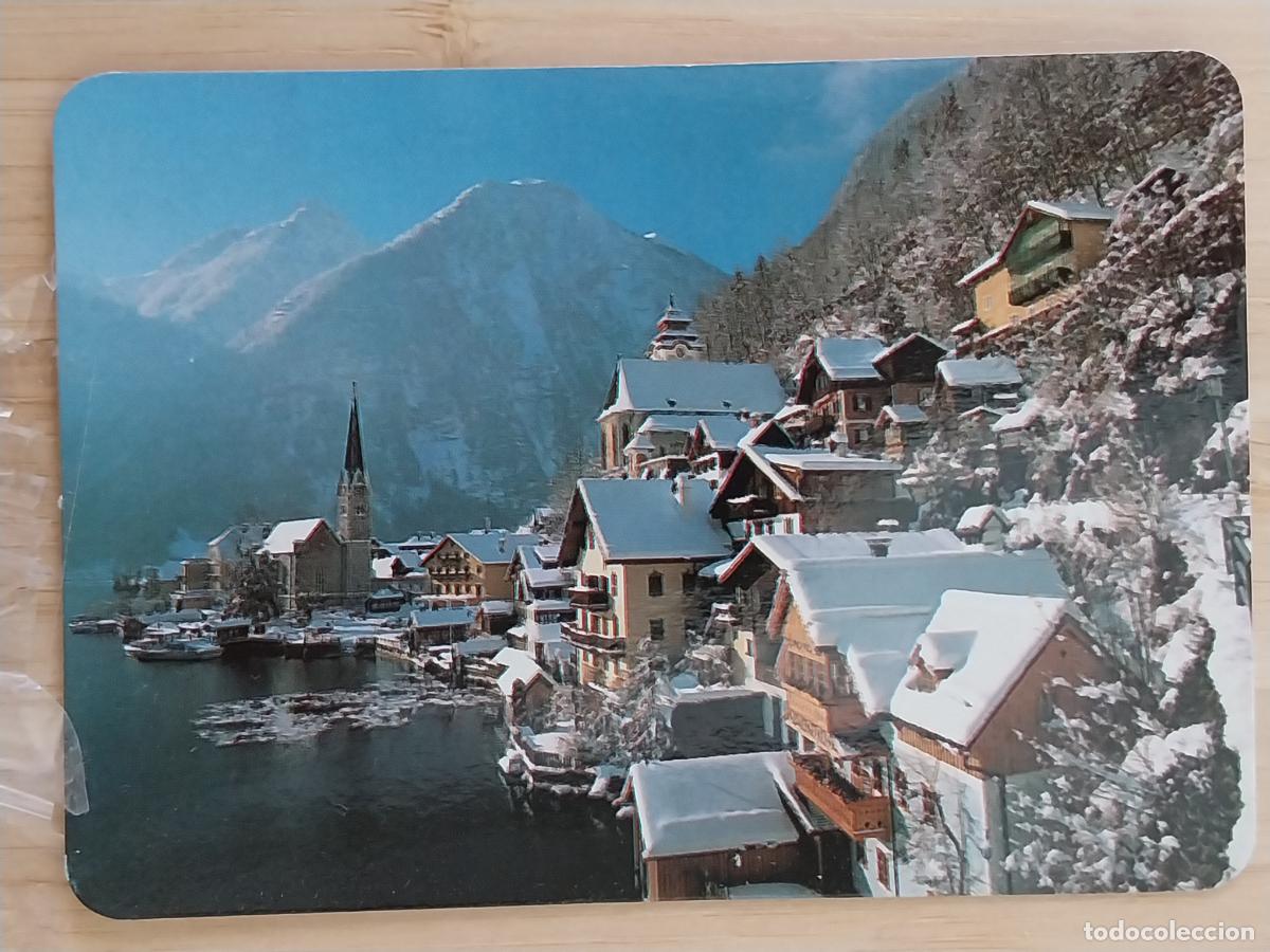 Collectables Calendars: HALLSTATT AUSTRIA CALENDARIO A&Ntilde;O 1999 PUBLI ++ BAR BARDALLOS PARLA +++ REF BO 508