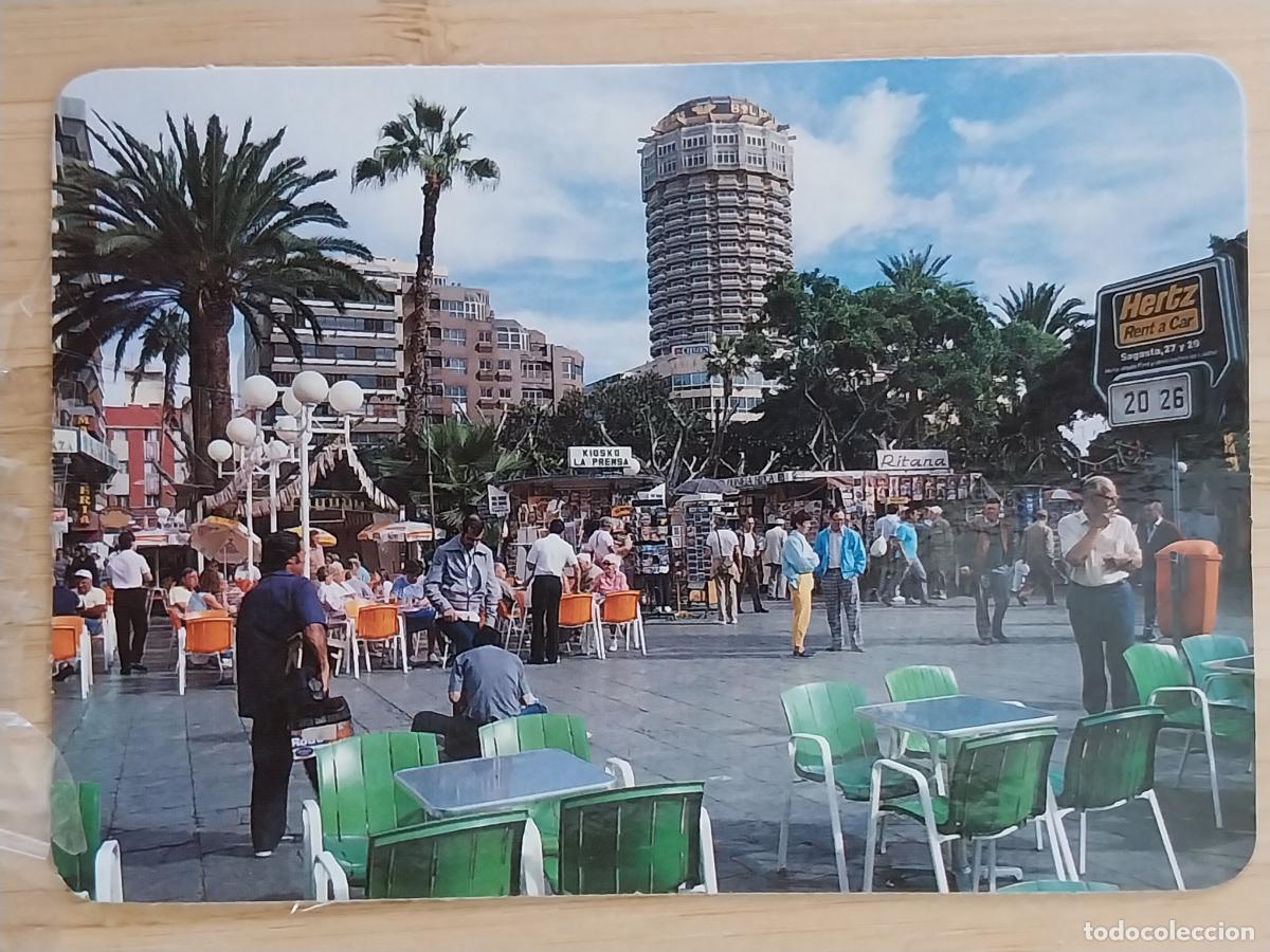Collectables Calendars: SANTA CATALINA LAS PALMAS CALENDARIO A&Ntilde;O 1990 PUBLI ++ LAVADO ESTATUTO +++ REF MP 52