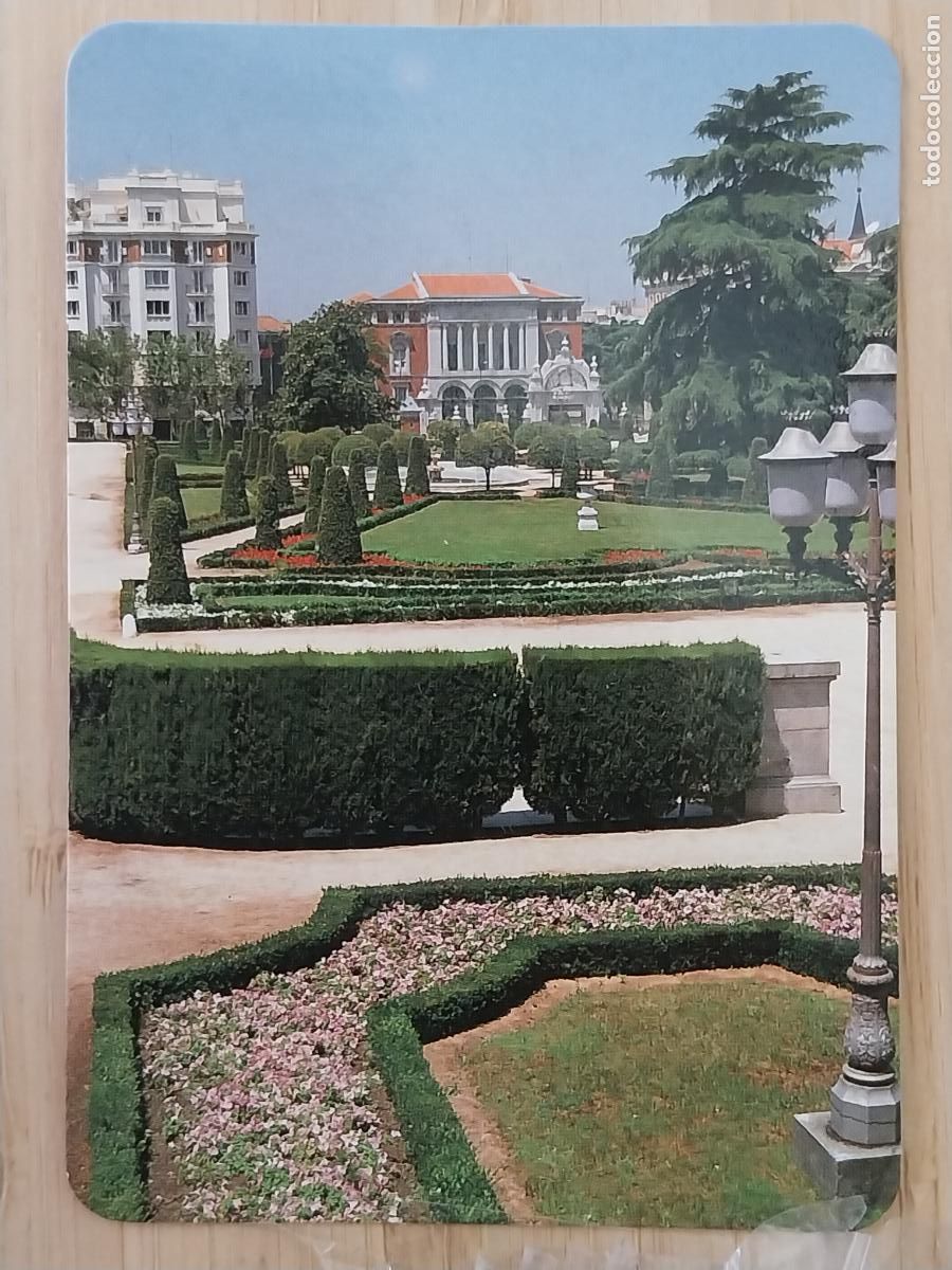 Collectables Calendars: RETIRO MADRID CALENDARIO A&Ntilde;O 1998 PUBLI ++ CERVECERIA VIMAR +++ REF EGC 37